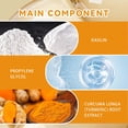 thumbnail image 5 of Puntoco Mascarilla de arcilla con vitamina C y cúrcuma, nutritiva, iluminadora, limpia e hidratante, mascarilla de barro con vitamina C y cúrcuma, película de barro facial, 5 of 5