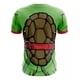 thumbnail image 2 of Playera Sublimada Tortugas Ninja Traje Raphael, 2 of 3
