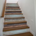 thumbnail image 3 of SelfAdhesive Vinyl Stair Riser Stickers Peel and Stick Staircase Decal .&#x.Pure, 3 of 6