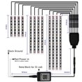 thumbnail image 4 of FLhrweasw Barra Luces Neón para Motocicleta Lámpara Control Aplicación RGB Ritmo Motocicleta (1 para 12), 4 of 9