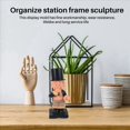 thumbnail image 3 of 2X Resin Butler Shape Cute Old Boys Statue Decor Tissue Stand Rack Sculpture for Toilet,2 x Paper Holder, 3 of 8