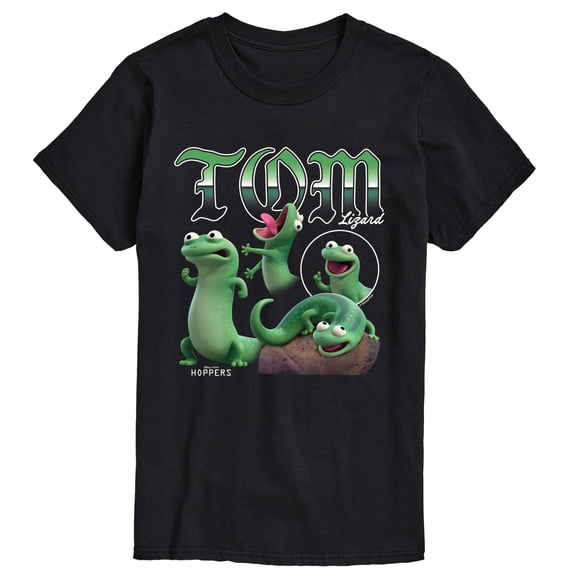Hoppers - Tom Lizard Bootleg - Men's Short Sleeve Graphic T-Shirt