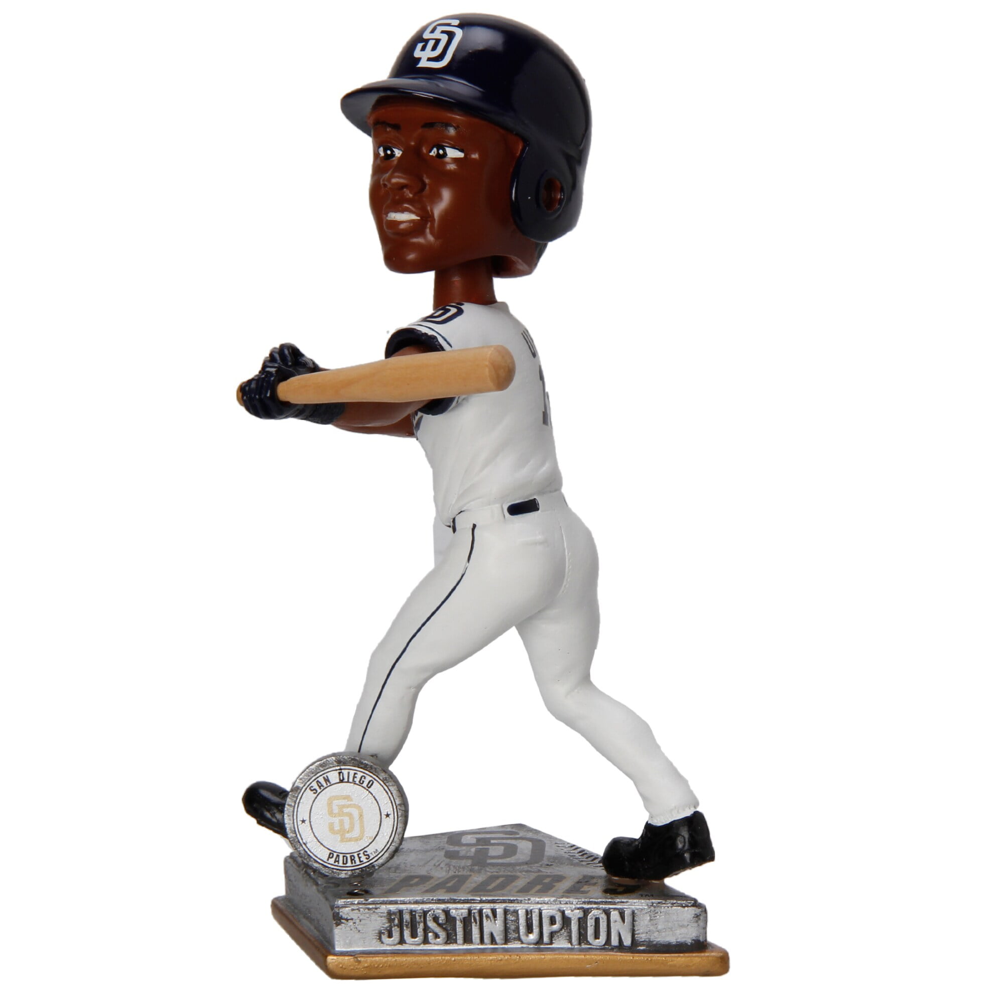 Justin Upton San Diego Padres Springy Logo Player Action
