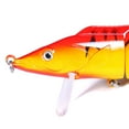 thumbnail image 4 of HENGJIA Fishing Lures 5pcs Large Multi Jointed Fish Fishing Kits Slow Sinking Lifelike Swimbait Freshwater and Saltwater for Trout Bass Lures, 9.05"/1.62oz, 4 of 13