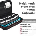 thumbnail image 3 of Carrying Case Bag for Nintendo 2DS XL Model Hard Shell Travel Cover Pouch Black, 3 of 8