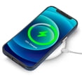 thumbnail image 5 of Magnetic Case for iPhone 15 Plus,Decase PU Leather Luxury Phone Cover Support Wireless Charging Slim Lightweight Shockproof Mag Safe Shell,for Apple iPhone 15 Plus 6.7" - Blue, 5 of 6
