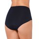 thumbnail image 2 of Sloggi Calzoncillos de mujer - Maxi, Sentido Puro Luxe, 4-pack, color sólido negro 46, 2 of 3