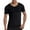 Black, variant on MIXUE Mens T-Shirts Summer Silk Solid Color Round Neck Short Sleeve Seamless Pullover Tops T Shirts Activewear,Black,XL
