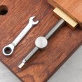 thumbnail image 3 of Wood Fastener Desktop Fixed Clamp Fitting For Carpentry Benches Auxiliary Tools,20MM, 3 of 5