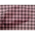 thumbnail image 4 of oneOone Cotton Poplin Fabric Gingham Check Printed Craft Fabric BTY 42 Inch Wide, 4 of 4