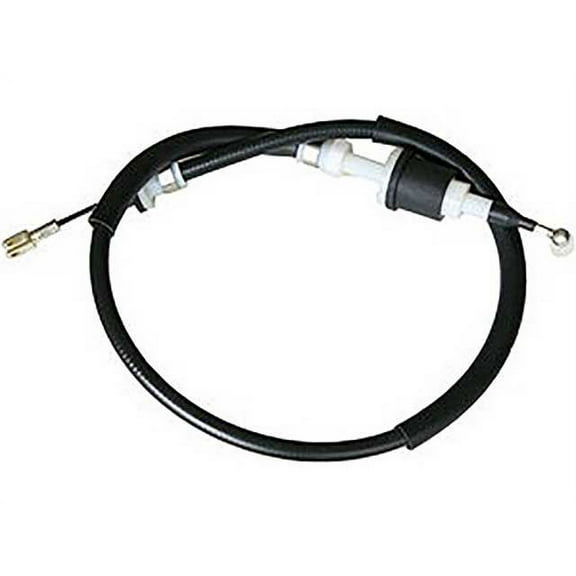 Clutch Cable - Compatible with 1976 - 1989 Volvo 244 1977 1978 1979 1980 1981 1982 1983 1984 1985 1986 1987 1988