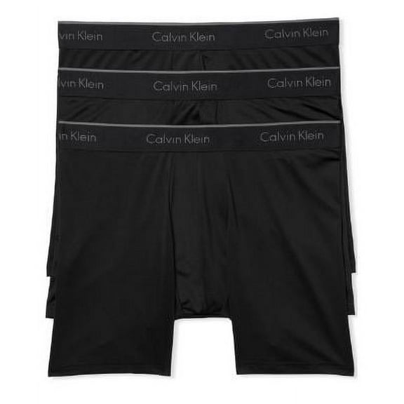 Calvin Klein Microfiber Boxer Brief 3-Pack