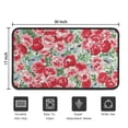 thumbnail image 5 of Pioneer Flower Floral Print Pattern Door Rugs,Washable Non Slip Door Mats Indoor,Decorative Door Mats,Entry Mat Indoor for Entrance,Bedroom,Kitchen,Bathroom,30"x17", 5 of 6
