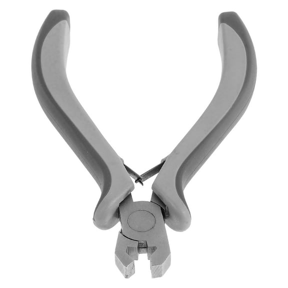 KONTONTY 1Pcs Hair Extension Pliers for Beginners and Professionals 10.5x7.2x1.5in Multi Color Metal Construction