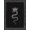 Black, Pattern 19, variant on Design&I 8'x10' Washable Area Rug Snake Coiled Round Reptile Spotted Scale Gothic Print Serpent for Dining Room, Large Office, Lounge, Snag-Free