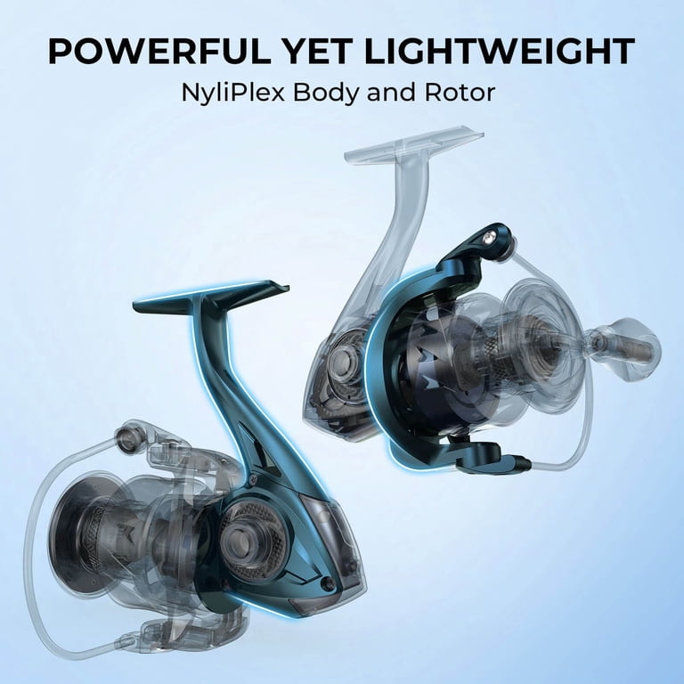 KastKing Spinning Fishing Reel, 39.5LBS Max Drag, 6.2:1/5.2:1 Gear - Walmart .com KastKing Spinning Fishing Reel, 39.5LBS Max Drag, 6.2:1/5.2:1 Gear - Walmart .com