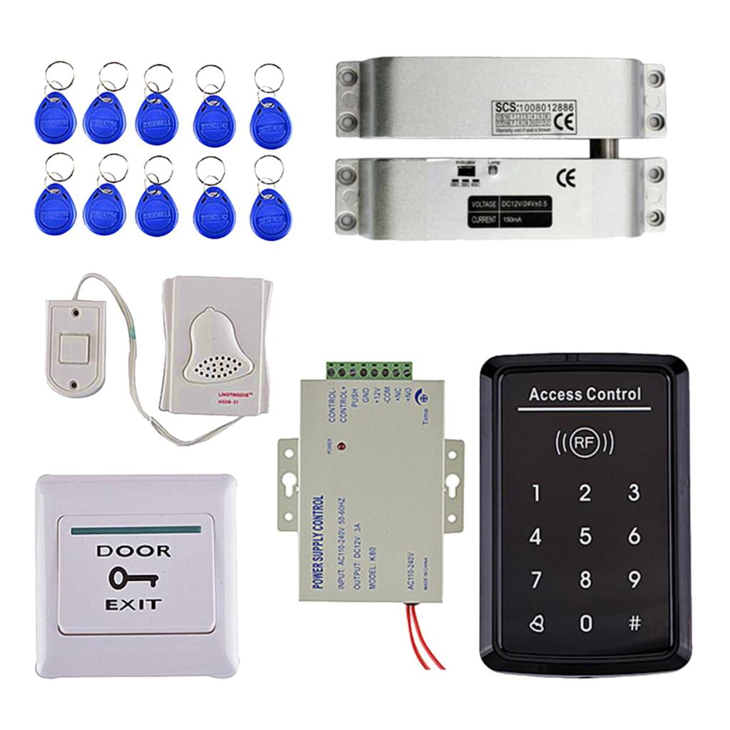 Lector RFID Sistema De Seguridad De Control De Acceso Teclado Tarjeta ...