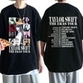 thumbnail image 2 of Camiseta de Taylor The Eras Tour para hombre y mujer, camisa de manga corta con estética de alta calidad, de gran tamaño, a la moda, 2023, 2 of 4