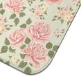 thumbnail image 5 of Microfibre Drying Mat for Kitchen Beautiful Pink Roses Bush Dish Drying Drainer Mat Absorbent Pioneer Drying Mat Washing Up for Glass, Plate & Cup 16inch X 18inch, 5 of 7