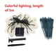 thumbnail image 2 of Luzes Solares Al Aire Libre Serie de Luz de Setas Al Aire Libre -5M 10 Luces/8M 20 Luces Disponibles en Tres Colores Luzes de Cuerda Solares Al Aire Libre, 2 of 2