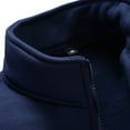 thumbnail image 4 of Men‘s Winter Sport Wear Tracksuit Clothes Outfits Set Coat+Long Sweatpants, 4 of 5