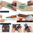 Wood Carving Tools Knife Set 20PCS DIY Wood Carving Kit for Beginners Woodworking Knife Kit with
