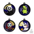 thumbnail image 3 of Hallmark Disney Tim Burton's The Nightmare before Christmas Scenes Mini Ornaments, Set of 4, 3 of 7