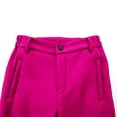 thumbnail image 6 of Amkhujs Girls' Full Length Pants Sizes S-XXL Boys Girls Fashion Solid Color Keep Warm Windproof Water Proof Outdoor Hiking Ski, Home Gifts, 6 of 10