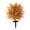 Orange, variant on Artificial Topiary Trees with Ground Spike, Fall Boxwood Garden Stake, UV Resistant Shrubs in Orange & Green for Thanksgiving Harvest Porch Decor
