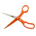 thumbnail image 4 of JAM Paper Multi Purpose Precision Scissors, Orange, 8 inch, 1/Pack, 4 of 4