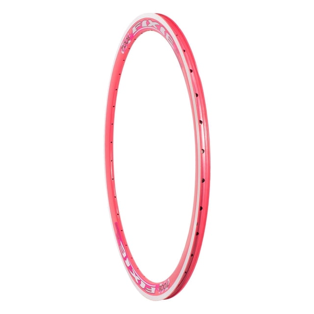 Rin De Bicicleta Mariluz R700 x36H Aluminio aero Rosa
