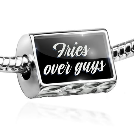 Bead Classic design Fries over guys Charm Fits All European Bracelets