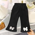 thumbnail image 5 of 9-10 Years Child Girls Cargo Pants, Baggy Pants with Pockets Trendy Cargo Sweatpants for Girls, Y2k Pants, 5 of 5