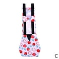 thumbnail image 4 of Pekkaxy Adjustable Pet Cloth Diaper, 10 to 15.7 inches, Reusable and Easy to Clean, for Incontinent Geese, Ducks, and Chickens, 4 of 8