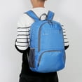 thumbnail image 2 of Sac à Dos Léger Pliable Hommes Femmes Imperméable Sac à Dos Compressible Voyage Randonnée Sac de Jour, 2 of 7