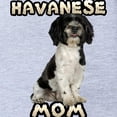 thumbnail image 2 of CafePress - Havanese Mom - Cute Infant Baby Football Bodysuit, 2 of 3