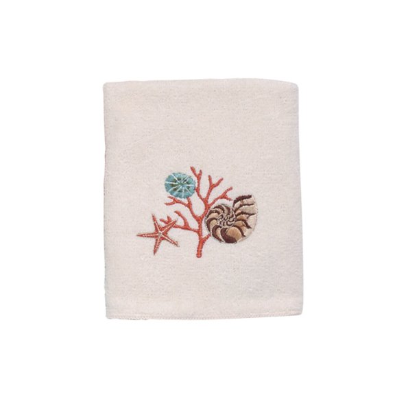 Seaglass Washcloth - Beige