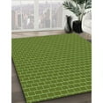 thumbnail image 2 of Ahgly Company Indoor Rectangle Patterned Antique Bronze Green Area Rugs, 5' x 8', 2 of 6