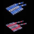 thumbnail image 3 of Kit de Bornes d'Isolation pour Soudure de Fesses, Rétractable à la Chaleur, pour Automobile Marine, 3 of 8