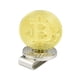 thumbnail image 1 of Marcador de pelota de golf, regalo, divertido clip magnético para sombrero de golf, para entrenamiento, ejercicio, hombres Oro, 1 of 8