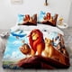 thumbnail image 5 of Disney-juego de ropa de cama de El Rey León para niños, funda de edredón, funda de almohada, dibujos animados de Anime Kawaii, ropa de cama para dormitorio, regalo de cumpleaños, 5 of 5