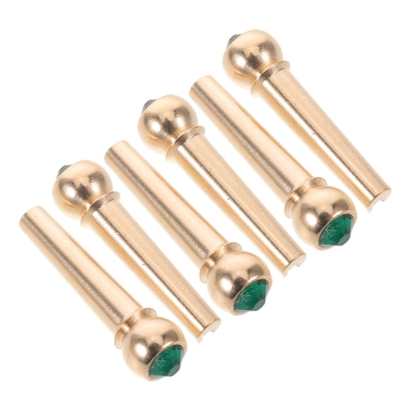 SHOWERORO 6Ud Metal Latón Verde Para Guitarra Acústica Sonido Mejorado