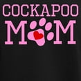 thumbnail image 3 of CafePress - Cockapoo Mom Pajamas - Women's Short Sleeve Print T-Shirt and Pants Dark Cotton Pajama Set, 3 of 7