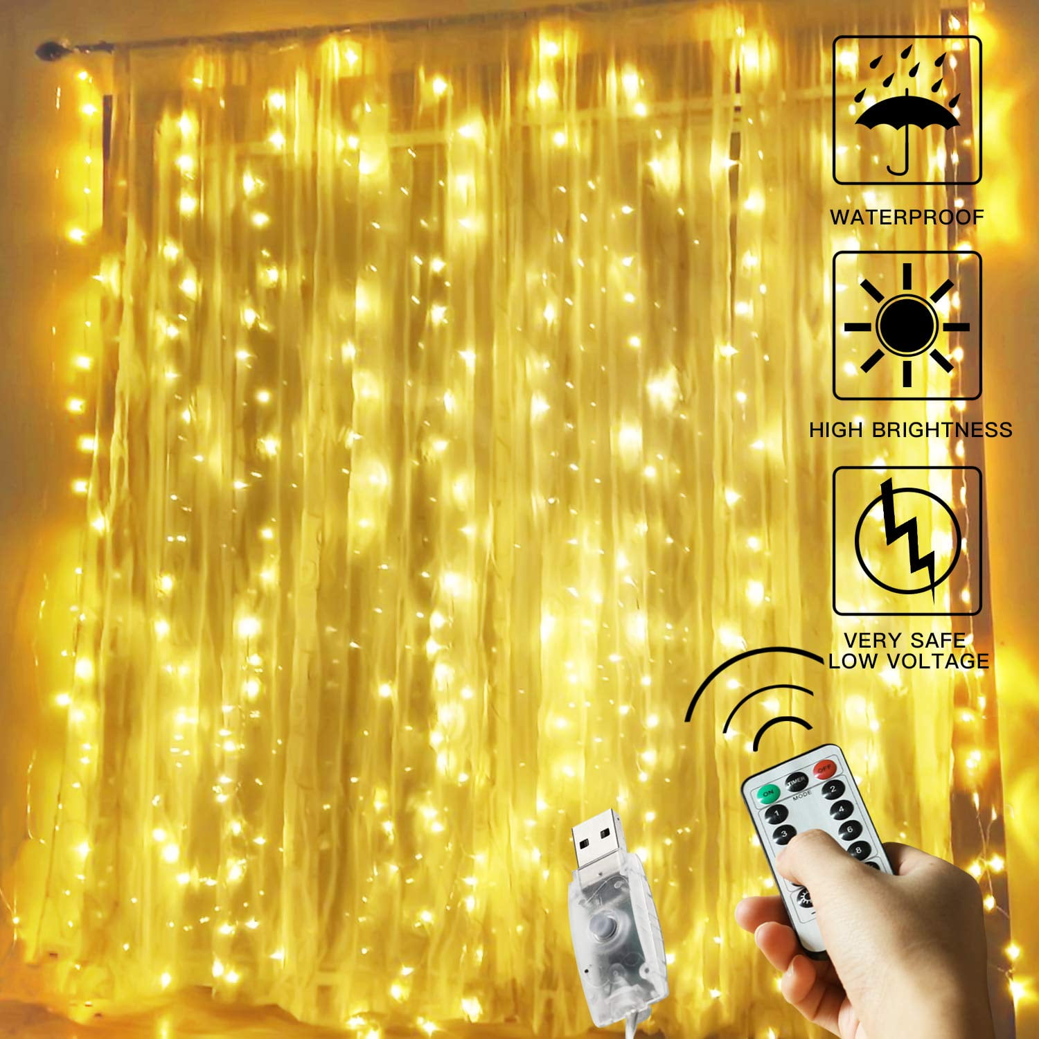 LED Lamp String Light Fairy Light Lighting Decore Home/Garden/Party/Romance room 