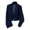 Navy, variant on Crgrtght Women Button Collared Long Sleeve Slim Blazer Jacket Casual Loose Suit Jacket Fashion Work Business Office, Black XXL
