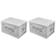 thumbnail image 1 of Caja Almacenamiento para Acampada 20L Plegable Coche Exteriores (sin Cubierta Madera) Color Blanco, 1 of 4