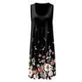 thumbnail image 4 of SZXZYGS Robes d'Été for Women 2024 Mariage Women Été Sans Manches Décontracté Imprimé Robe de Soirée Courte 2024, 4 of 4