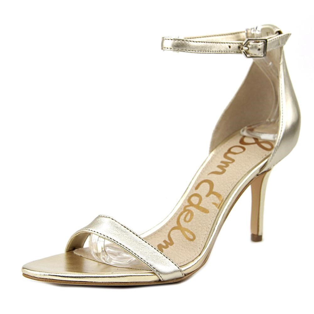 Sam Edelman Patti Women US 7 Gold 