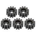 thumbnail image 1 of 5pcs Servo Spur Gear Steel Durable Practical Industrial Parts 24 Internal Tooth Spline Module 0.812 Tooth, 1 of 1