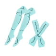 thumbnail image 4 of Conjunto de guantes sin dedos y calcetines largos jinwen para disfraz de Halloween Estilo A, 4 of 8